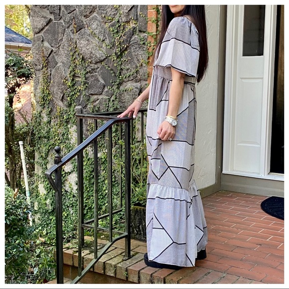 Chic Bohemian gypsy maxi dress - Picture 5 of 7